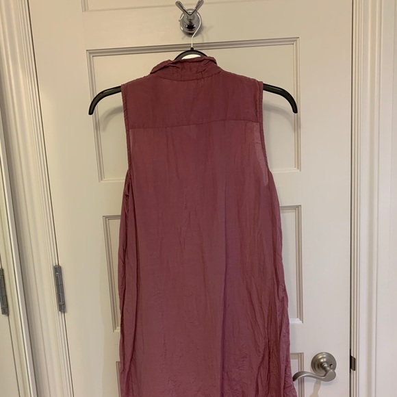 100% silk button up. - Picture 4 of 4